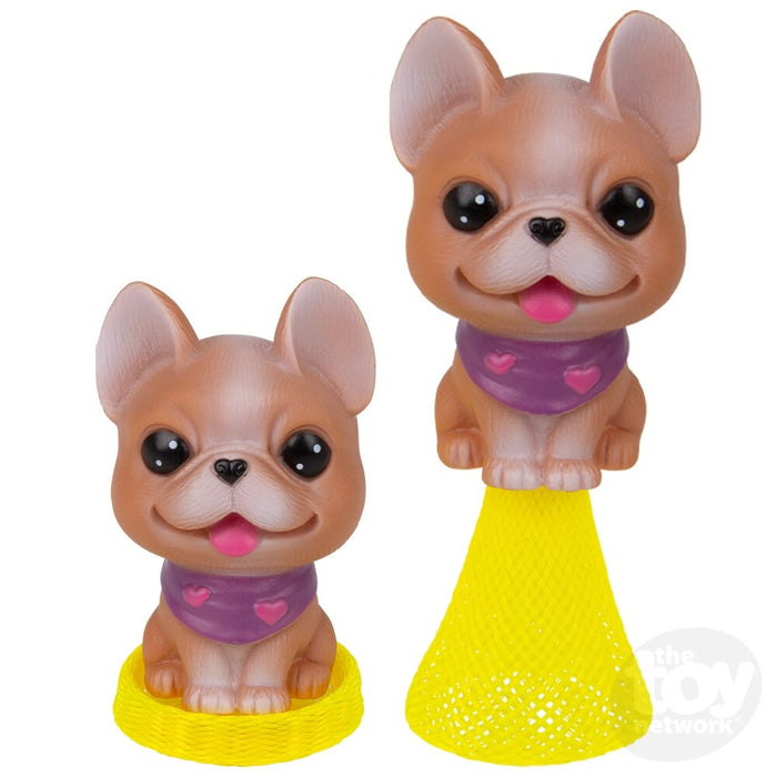 4.5" Pop-Coil Dog Assortment- 4 Styles Available!