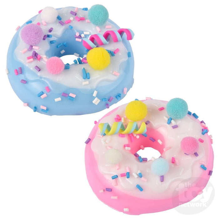 3.25" Pick N Pull Fidget Donut- 2 Colors Available!