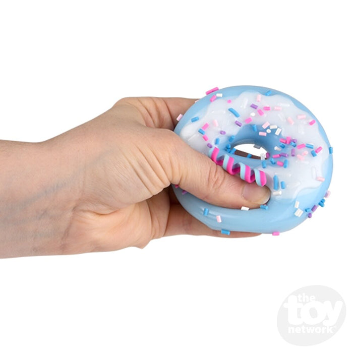 3.25" Pick N Pull Fidget Donut- 2 Colors Available!