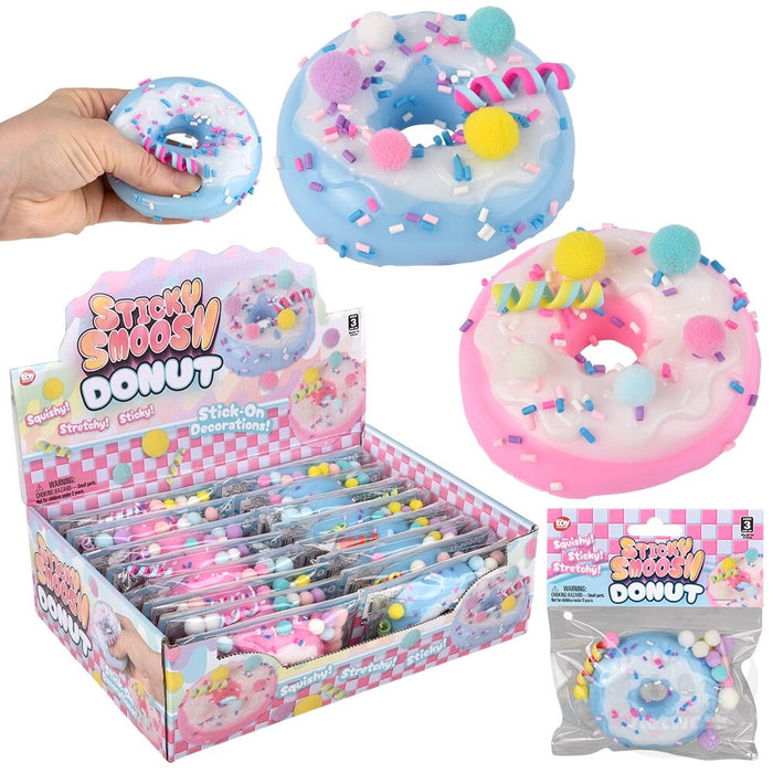 3.25" Pick N Pull Fidget Donut- 2 Colors Available!