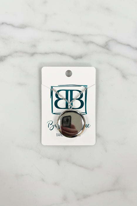 Engravable Locket Necklaces