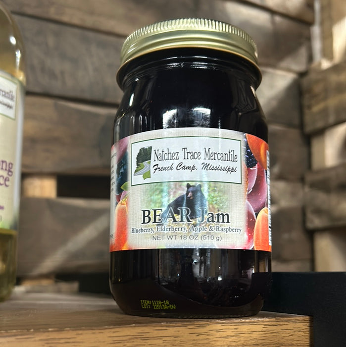 Natchez Trace Mercantile- Jam Flavors