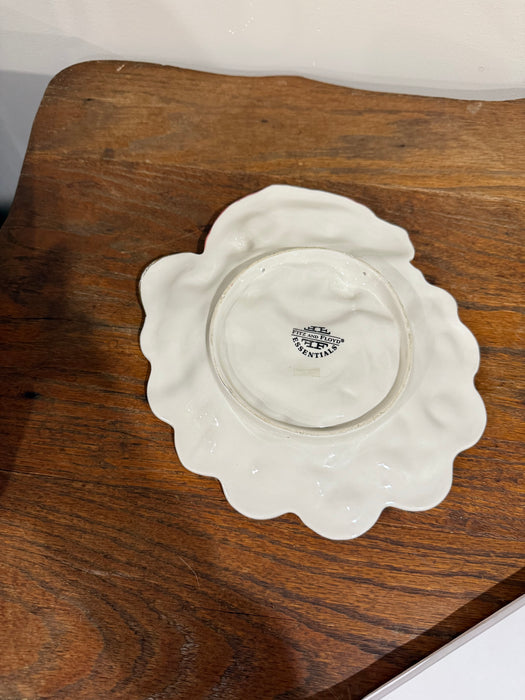 Vintage Fitz and Floyd FF Essentials Santa Face Dish / Wall Plaque