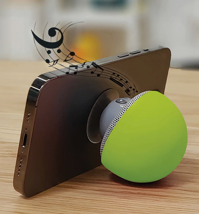 Shake Your Shiitake: Mini Rechargeable Speaker - 4 Colors!