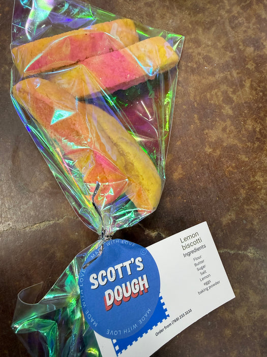 Scott’s Dough.  Home Made Scottish Shortbread, Sourdough Bread, Pretzels, Cookies and More!