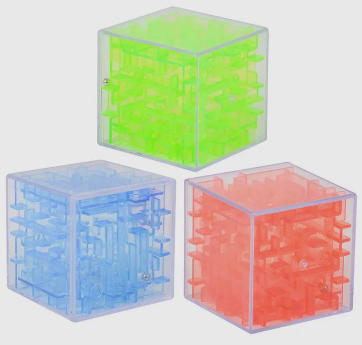 Puzzle Cube Game - 2”