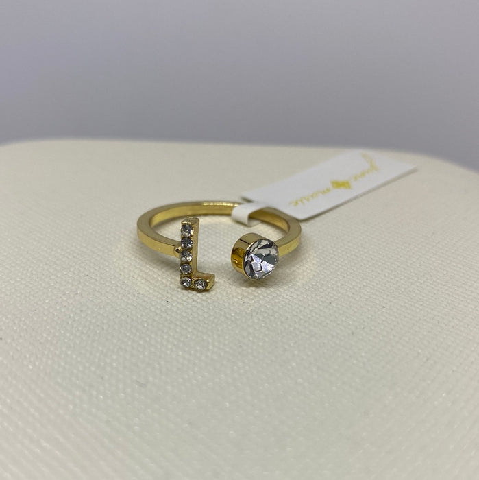 Stated in A Letter! Initial Rings