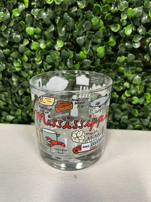 Mississippi Whiskey Glass