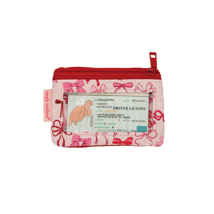 Keychain ID Wallet by Simply Southern.  Several Patterns to Choose From!