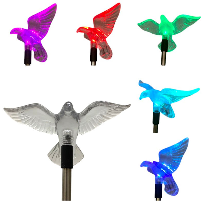 Solar Stakes for the Yard, Cemetery, etc.  Color Changing.  Multiple Styles.