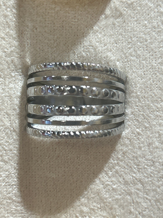 Waterproof Adjustable Rings.  Gold & Silver - 36 Styles Available!