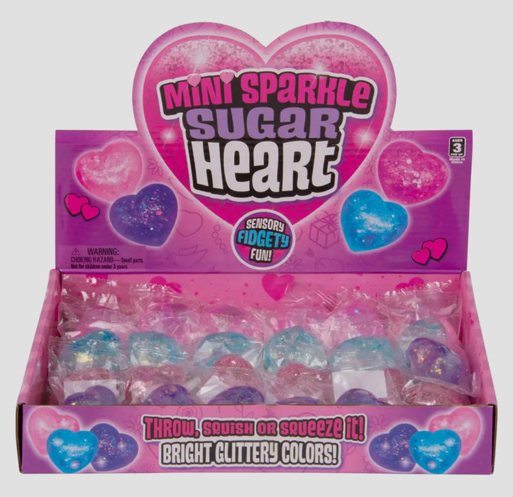 Mini Squeeze Sugar Heart 1.5”
