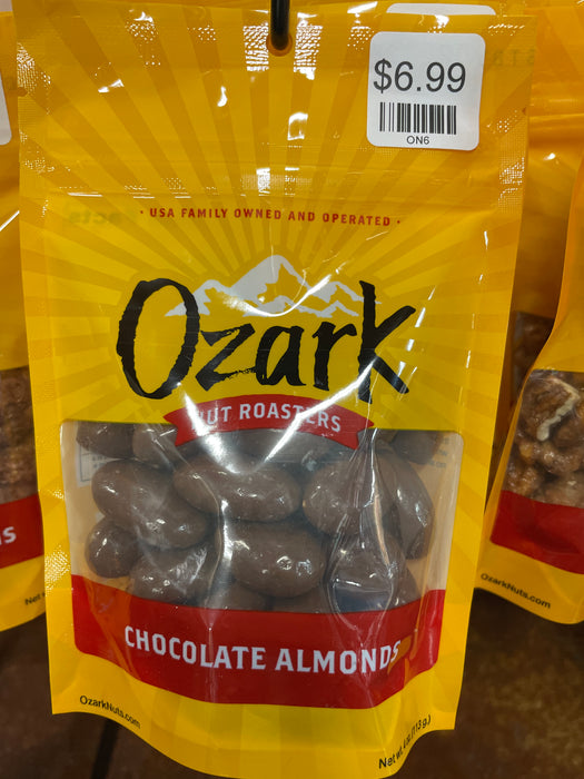 Ozark Roasted Nuts- Multiple Flavors & Styles!