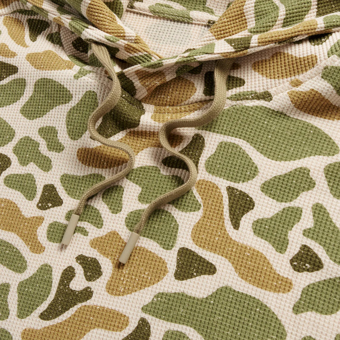 Venado Camo Thermal Hoodie by Burlebo