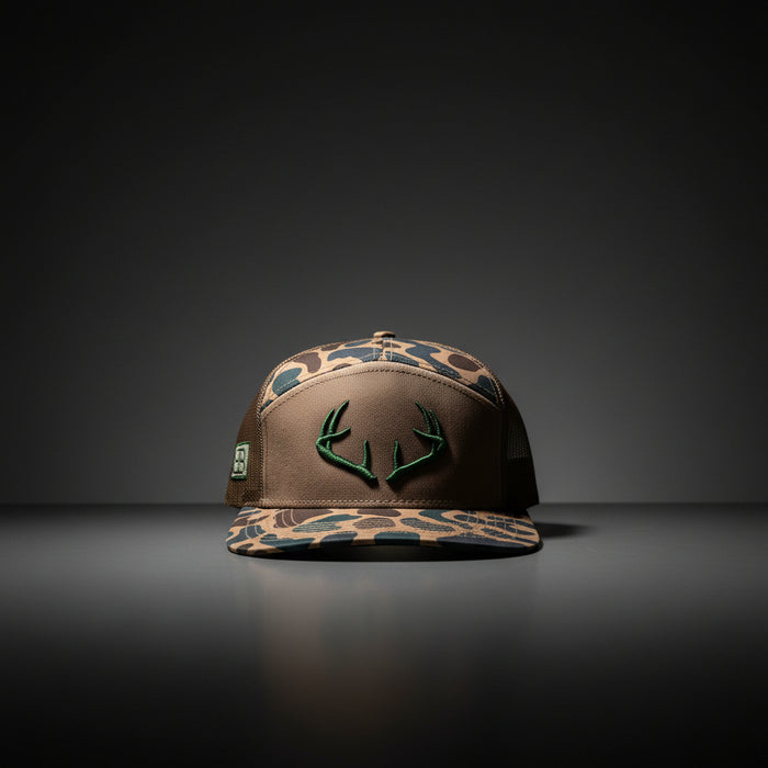 Embroidered Deer Antler Hats - Multiple Styles Available!