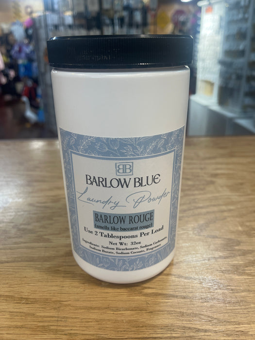 Barlow Blue Laundry Powder Detergent - Multiple Scents.  Available in 16oz & 32oz