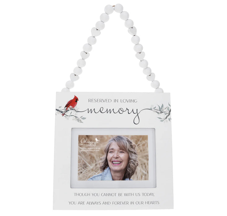 Reserved in Loving Memory - Reserved Seat Photo Frame (4x6)