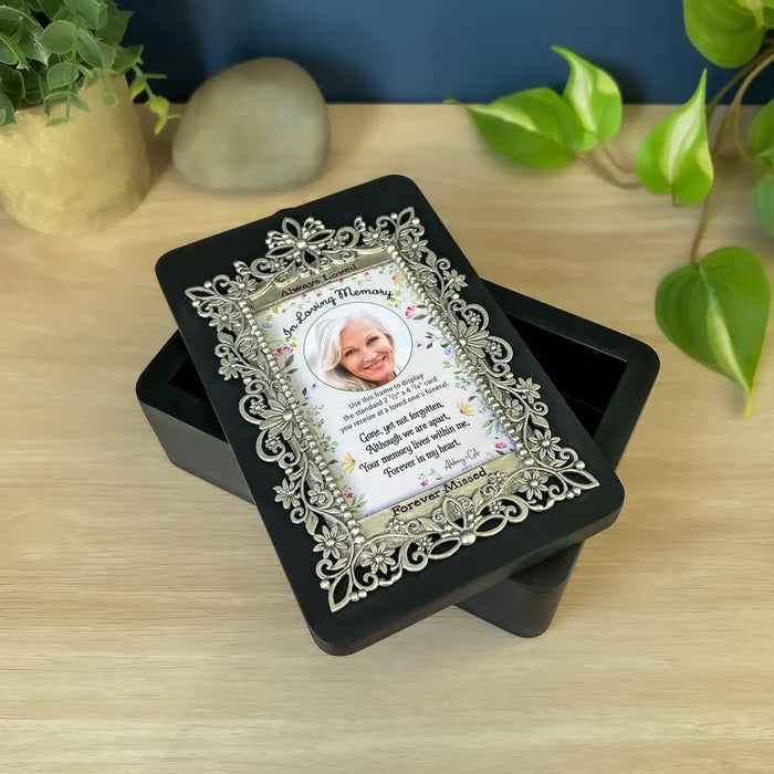 Always Loved Funeral Card Box