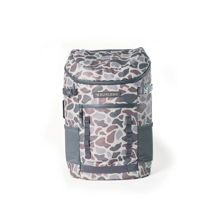 Cooler Backpack – Classic Deer Camo by Burlebo