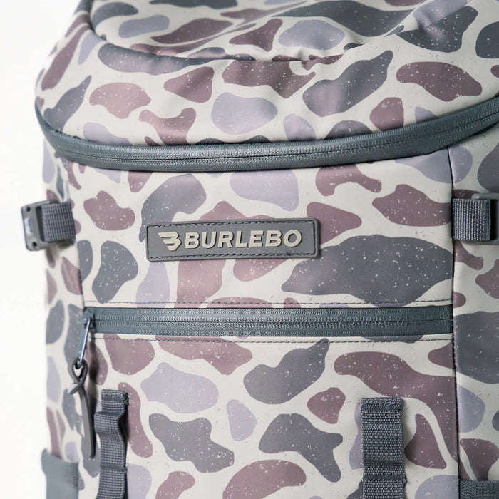 Cooler Backpack – Classic Deer Camo by Burlebo