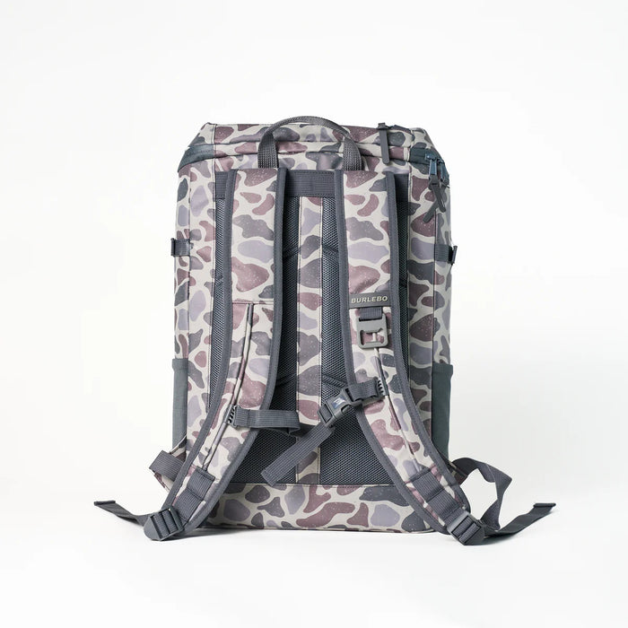 Cooler Backpack – Classic Deer Camo by Burlebo
