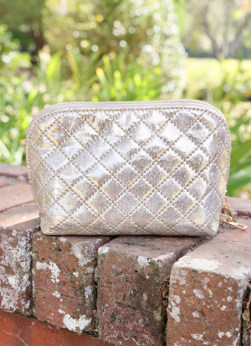 Ibiza Small Pouch Champagne Pop by Caroline Hill
