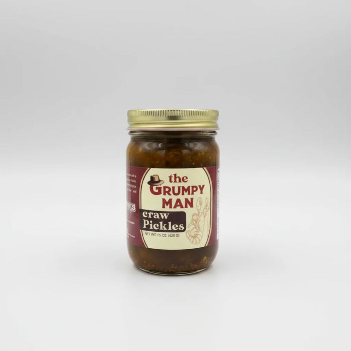 Grumpy Man Foods  Craw Pickles