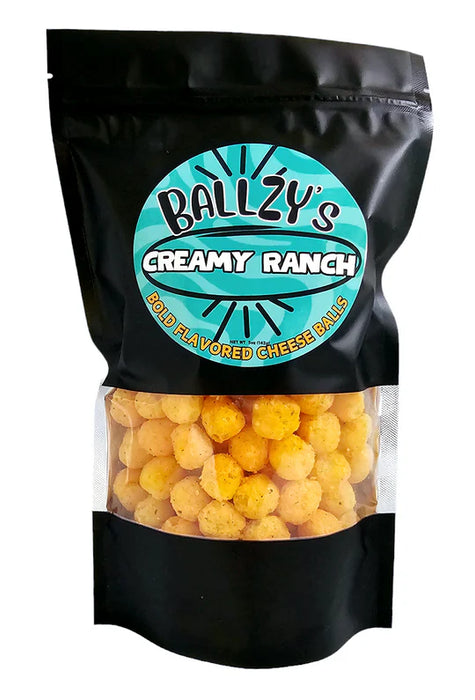 Ballzy's Bold Flavored Cheese Balls- Ranch & Dill Pickle