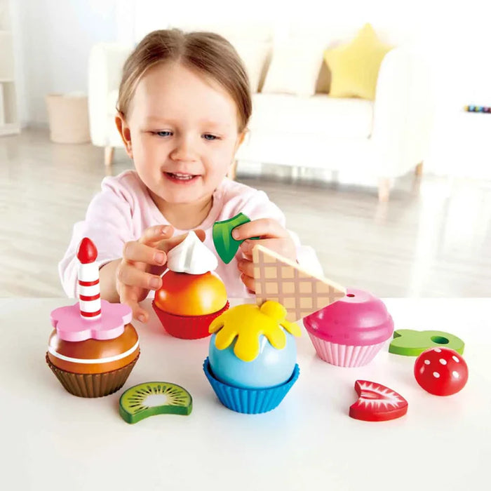 Toy Cupcakes