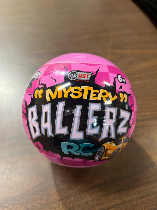 Remote Control Car Watch.   Ballerz Ball Mystery Color RC Car in a Ball.