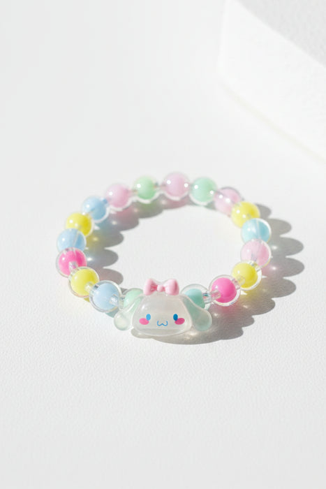 Colorful Beaded Bracelets for Little Girls with Animals- 3 Styles!