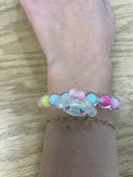 Colorful Beaded Bracelets for Little Girls with Animals- 3 Styles!