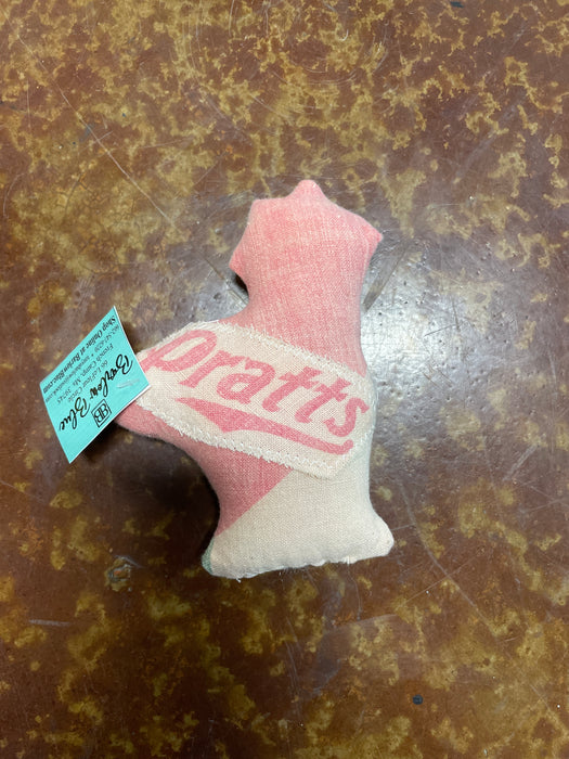 Miniature Hand Sewn Farm Animals.  Made from Fun Fabric or Vintage Feed Sacks.