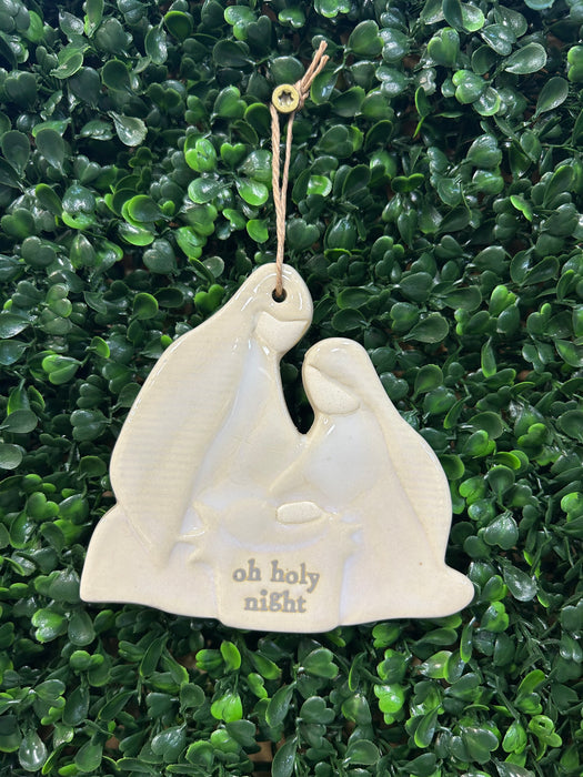 Oh Holy Night Ornament