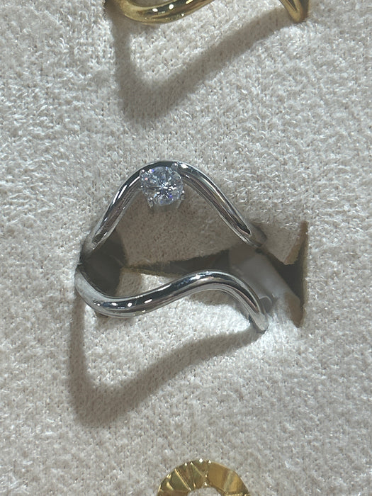 Waterproof Adjustable Rings.  Gold & Silver - 36 Styles Available!