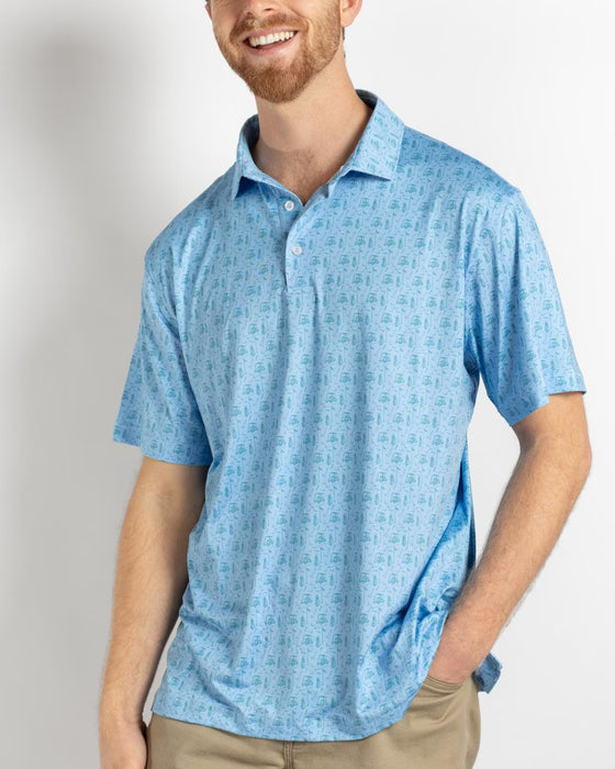 Men’s Tee Off Performance Polo