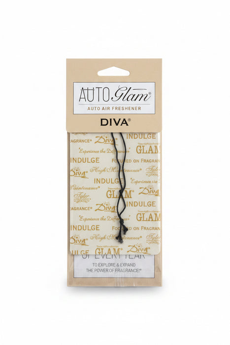 Autoglam Diva Tyler Car Air Freshener- Sold Individually