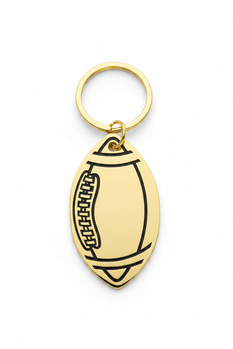 Personalized Brass Keychains - 8 Styles!