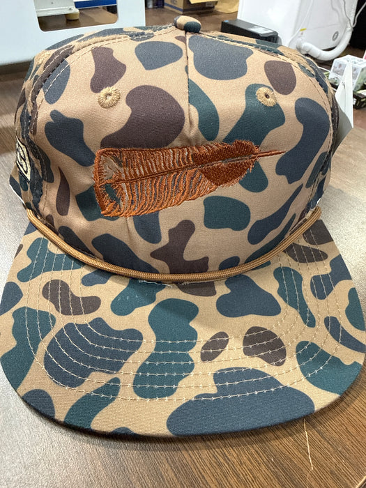 Embroidered Turkey Feather Hats -4 Styles Available!