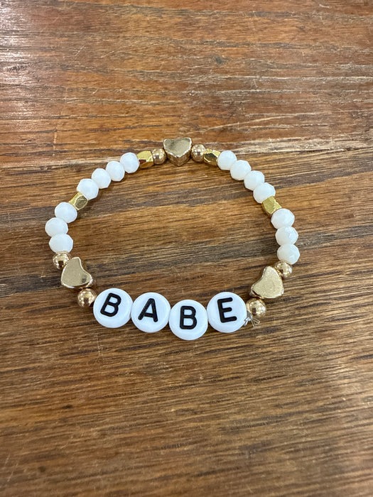 Mama & Babe Bracelets.  Sold Individually.