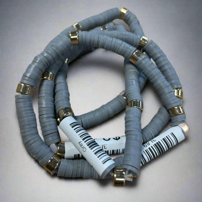 Heishi Bead Bracelets