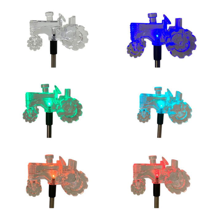 Solar Stakes for the Yard, Cemetery, etc.  Color Changing.  Multiple Styles.
