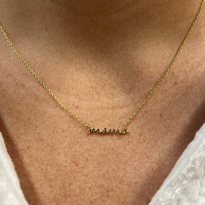 Mama Necklace - 2 Colors!