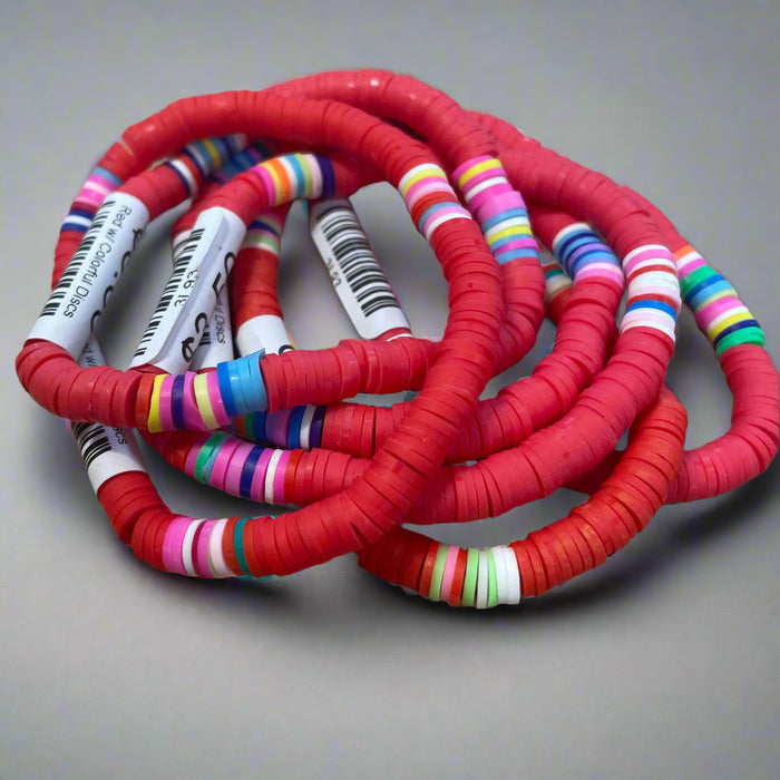 Heishi Bead Bracelets