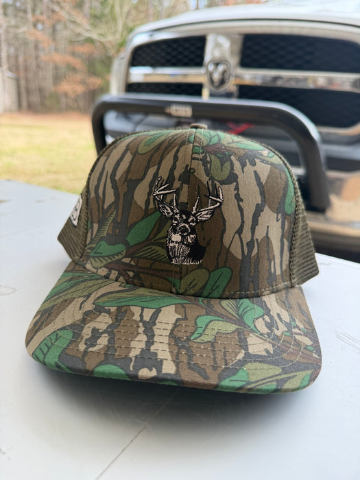 Embroidered Deer Buck Head Hats-Multiple Styles Available!
