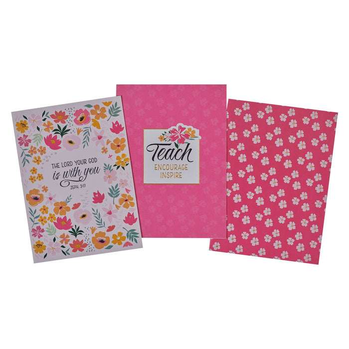 Teacher Blessings Notebook Set