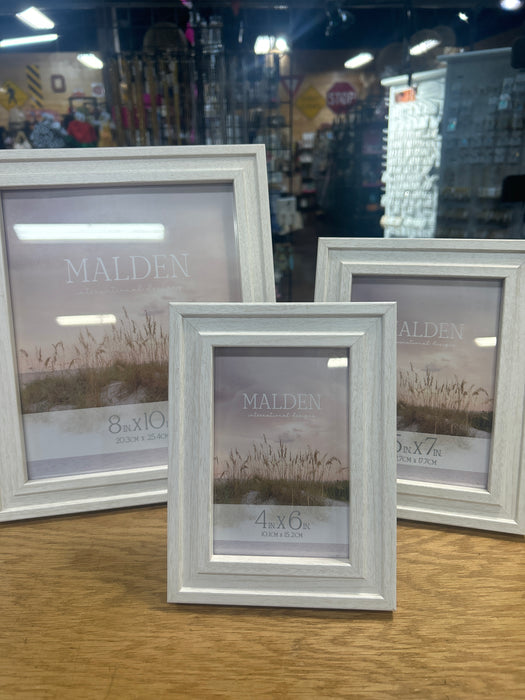 Valley White Picture Frames - 3 Sizes!