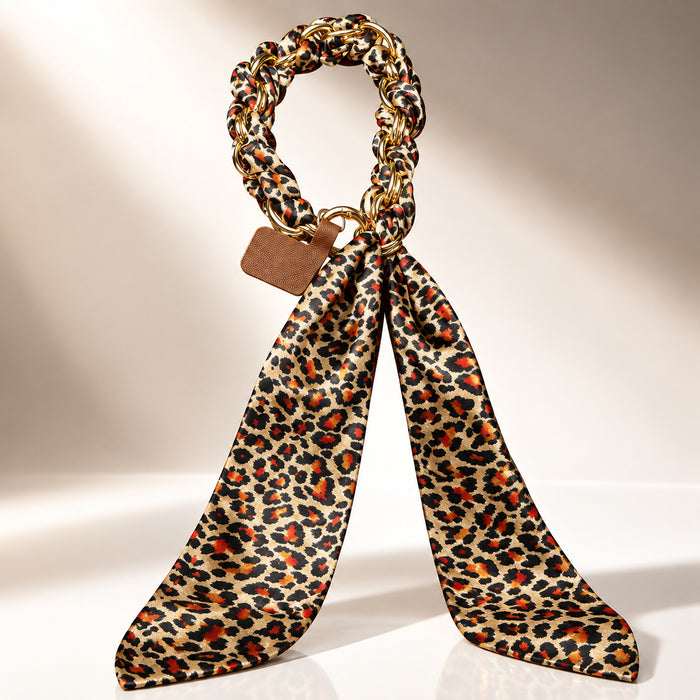 Wristlet Phone Holder, Keychain, & Bag Scarf