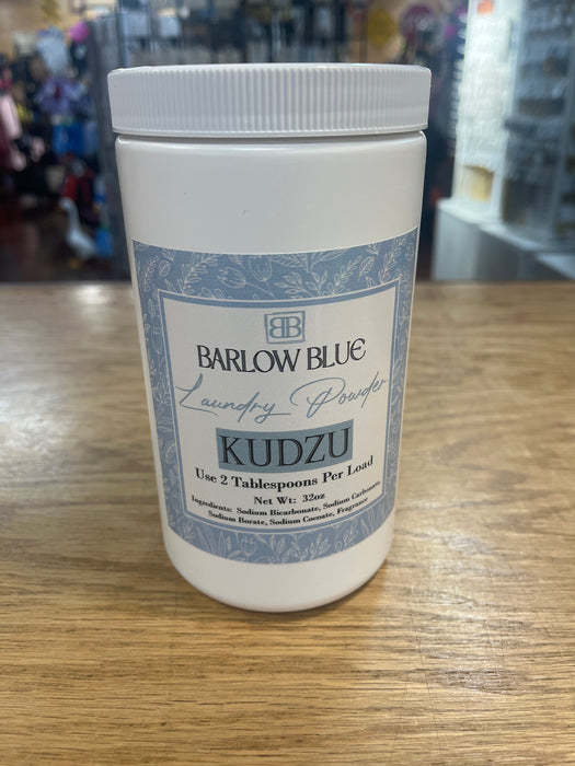Barlow Blue Laundry Powder Detergent - Multiple Scents.  Available in 16oz & 32oz