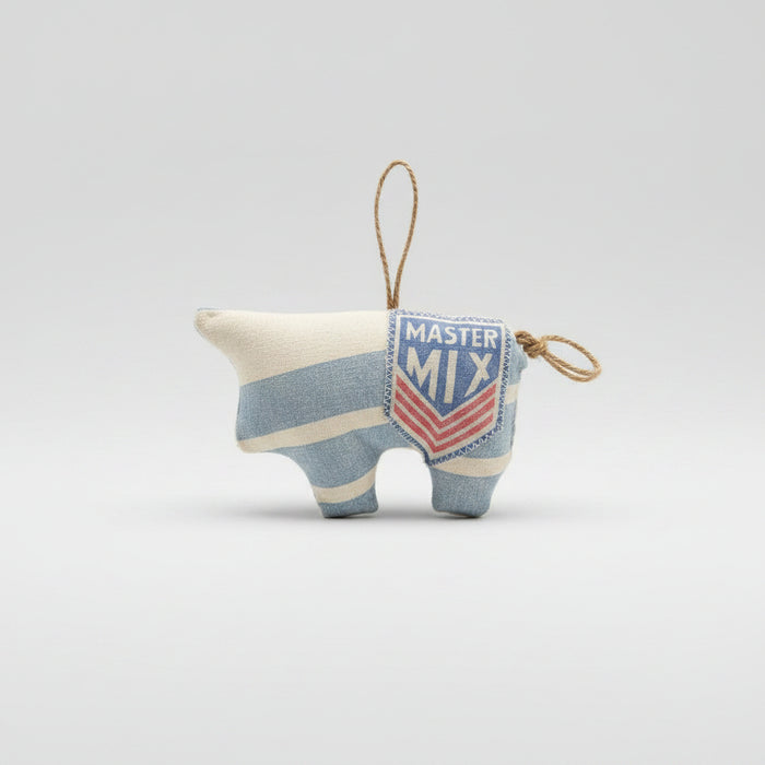Miniature Hand Sewn Hog's.  Made from Fun Fabric or Vintage Feed Sacks.